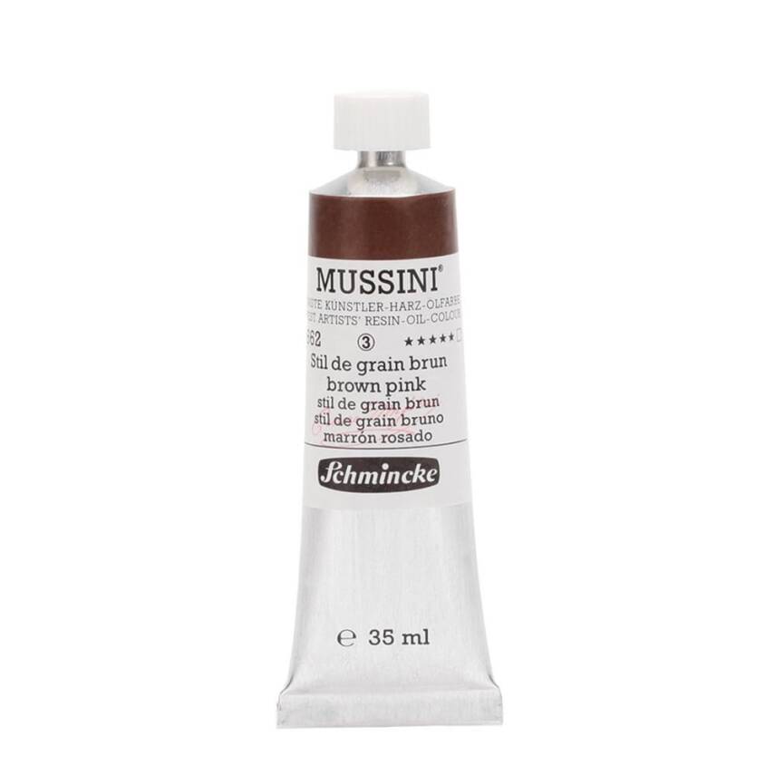 Schmincke Mussini Artist Yağlı Boya 35 ml 662 BroPink Seri 3  - 1