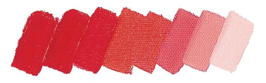 Schmincke Mussini Artist Yağlı Boya 35 ml 340 Brilliant Scarlet    - 2