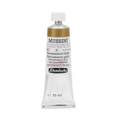 Schmincke Mussini Artist Yağlı Boya 35 ml 861 Renaissance Gold Seri 4 