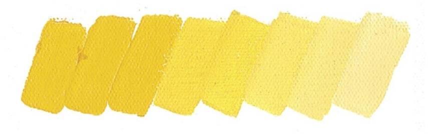 Schmincke Mussini Artist Yağlı Boya 35 ml 221 Vanadium Yellow Deep Seri 5  - 2