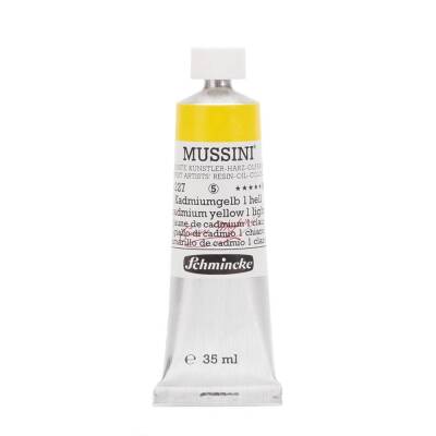Schmincke Mussini Artist Yağlı Boya 35 ml 227 Cadmium Yellow 1 Light Seri 5 