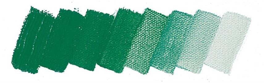 Schmincke Mussini Artist Yağlı Boya 35 ml 536 Turmaline Green Seri 5  - 2