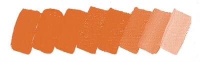 Schmincke Mussini Artist Yağlı Boya 35 ml 230 Cadmium Orange Seri 6  - 2