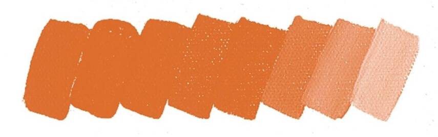 Schmincke Mussini Artist Yağlı Boya 35 ml 230 Cadmium Orange Seri 6  - 2