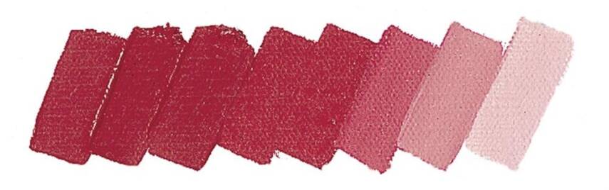 Schmincke Mussini Artist Yağlı Boya 35 ml 357 Cadmium Red Deep Seri 6  - 2