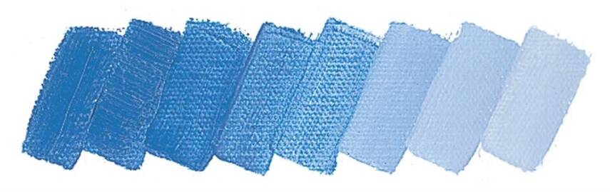 Schmincke Mussini Artist Yağlı Boya 35 ml 475 Cobalt Cerulean Blue    - 2