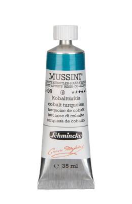 Schmincke Mussini Artist Yağlı Boya 35 ml 498 Cobalt Turquoise Seri 6 