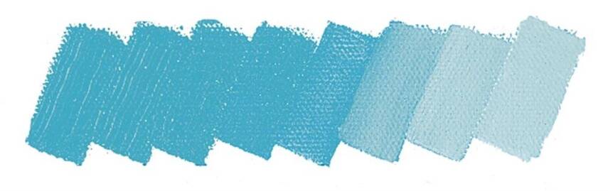 Schmincke Mussini Artist Yağlı Boya 35 ml 498 Cobalt Turquoise Seri 6  - 2