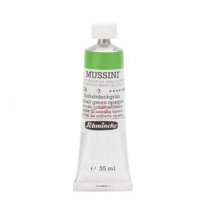 Schmincke Mussini Artist Yağlı Boya 35 ml 528 Cobalt Green Opaque Seri 6 