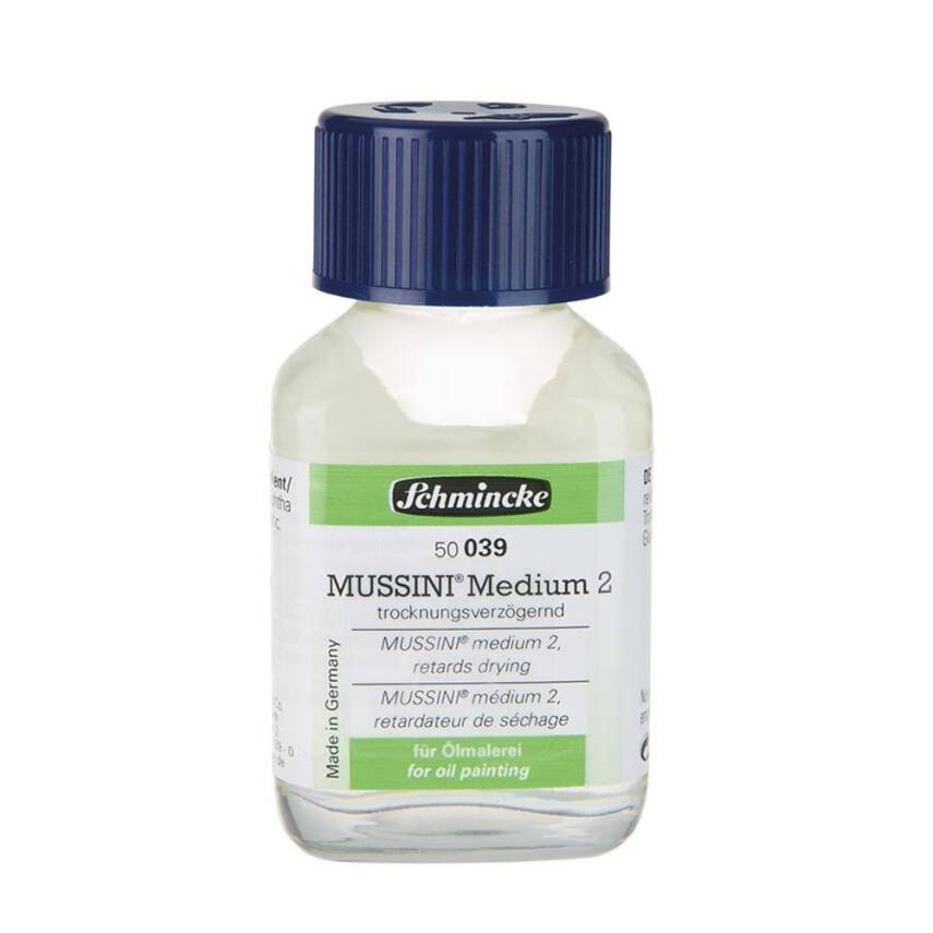 Schmincke Mussini Medium 2 Oil Paint Late Dryer 60 ml 50039 - 1