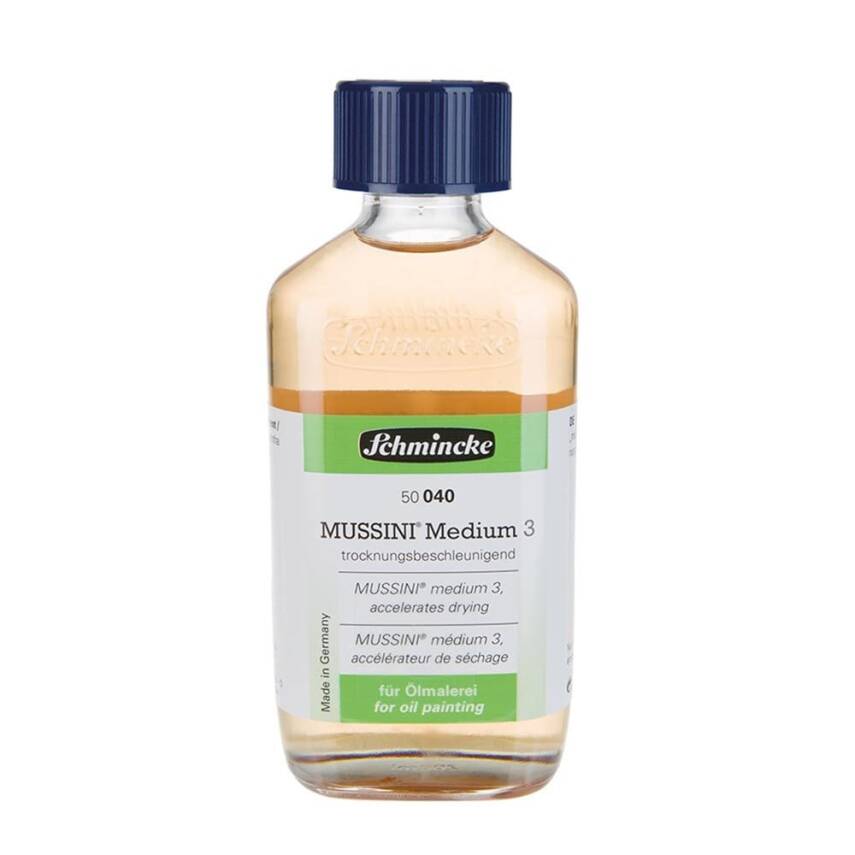 Schmincke Mussını Medium 3 Yağlı Boya Hızlı Kurutucu 200 ml 50040 - 1