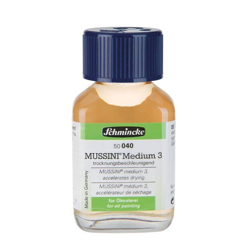 Schmincke Mussını Medium 3 Yağlı Boya Hızlı Kurutucu 60 ml 50040 - 1