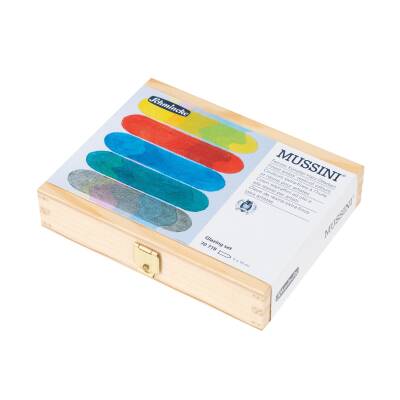 Schmincke Mussini Yağlı Boya Glazing Set 5 x 15 ml Tüp 70719 - 3