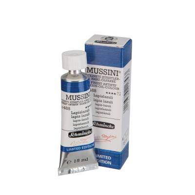 Schmincke Mussini Yağlı Boya Özel Üretim Lapis Lazuli 15 ml (1)