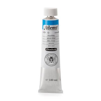 Schmincke Norma Professional Oil Paint Azure Blue 120 ml