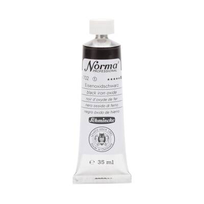 Schmincke Norma Professional Oil Paint Black Iron Oxide 35 ml