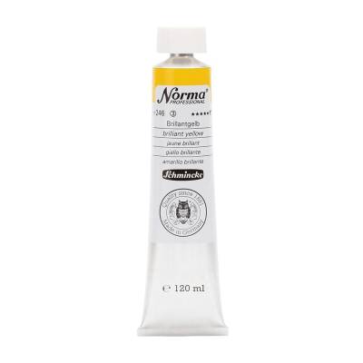 Schmincke Norma Professional Oil Paint Brilliant Yellow 120 ml