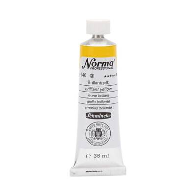 Schmincke Norma Professional Oil Paint Brilliant Yellow 35 ml