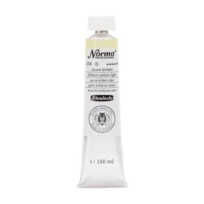 Schmincke Norma Professional Oil Paint Brilliant Yellow Light 120 ml