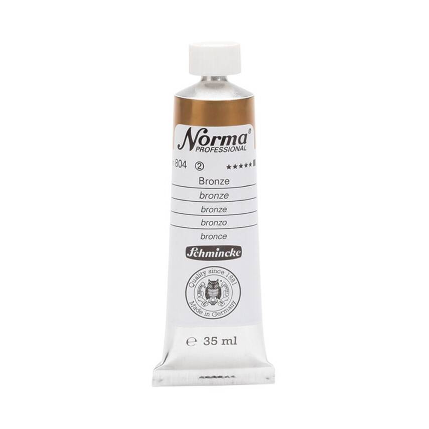 Schmincke Norma Professional Oil Paint Bronze 35 ml - 1