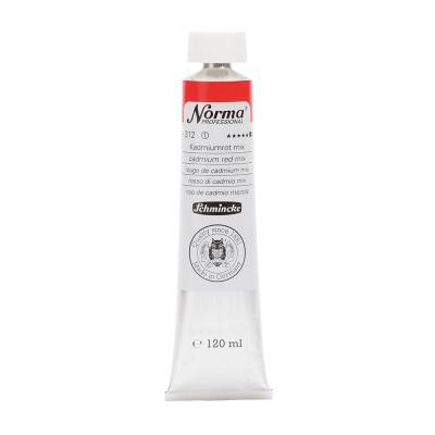 Schmincke Norma Professional Oil Paint Cadmium Red Mix 120 ml