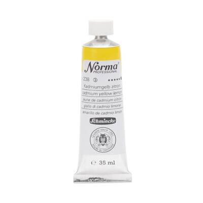 Schmincke Norma Professional Oil Paint Cadmium Yellow Lemon 35 ml
