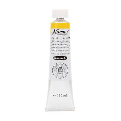 Schmincke Norma Professional Oil Paint Cadmium Yellow Light 120 ml