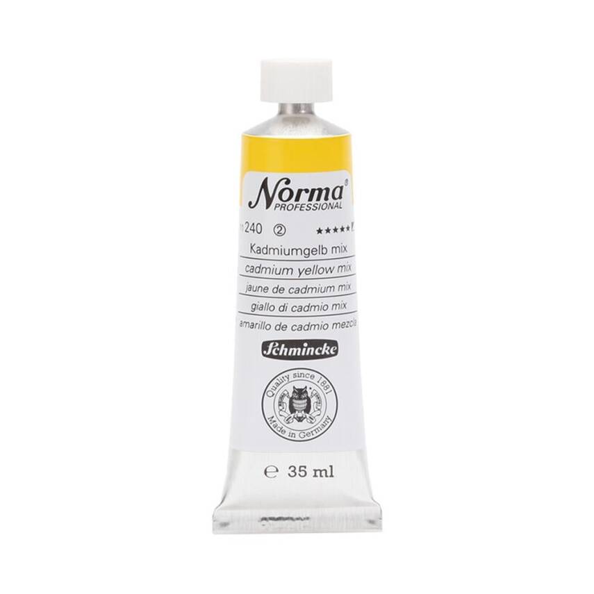 Schmincke Norma Professional Oil Paint Cadmium Yellow Mix 35 ml - 1