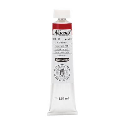 Schmincke Norma Professional Oil Paint Carmine Red 120 ml
