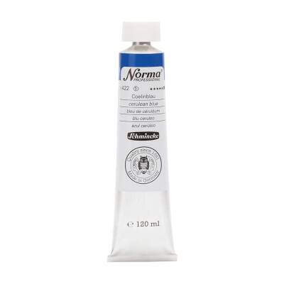 Schmincke Norma Professional Oil Paint Cerulean Blue 120 ml