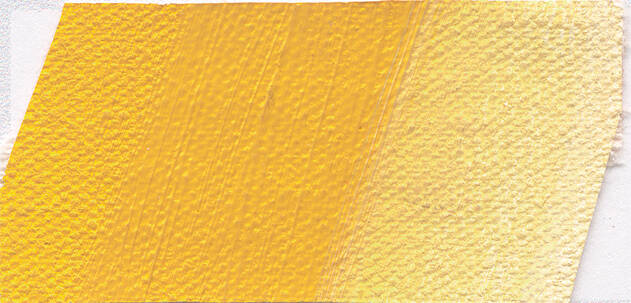 Schmincke Norma Professional Oil Paint Chrome Yellow Hue Light 35 ml - 2