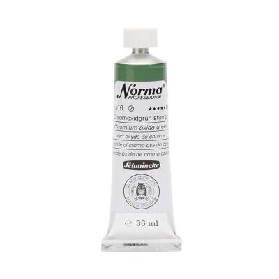 Schmincke Norma Professional Oil Paint Chromium Oxide Green 35 ml