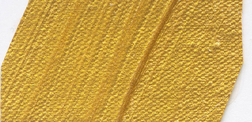 Schmincke Norma Professional Oil Paint Classic Gold 35 ml - 2