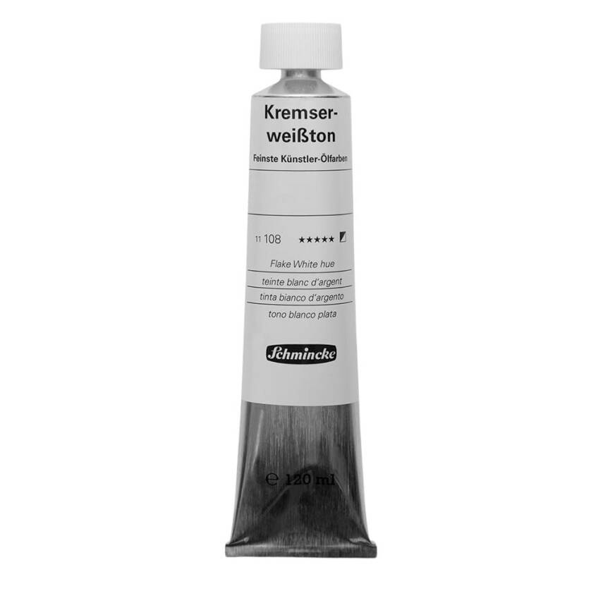 Schmincke Norma Professional Oil Paint Flake White Hue 120 ml - 1
