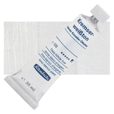Schmincke Norma Professional Oil Paint Flake White Hue 35 ml.
