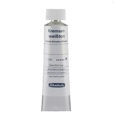 Schmincke Norma Professional Oil Paint Flake White Hue 35 ml.