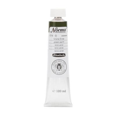 Schmincke Norma Professional Oil Paint Green Earth 120 ml