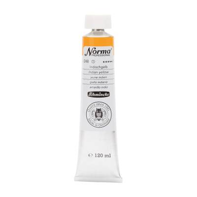Schmincke Norma Professional Oil Paint Indian Yellow 120 ml