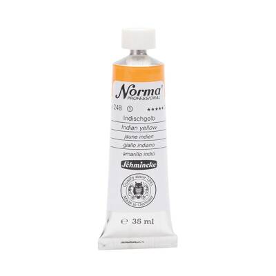 Schmincke Norma Professional Oil Paint Indian Yellow 35 ml