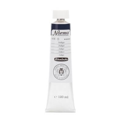 Schmincke Norma Professional Oil Paint Indigo 120 ml
