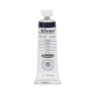 Schmincke Norma Professional Oil Paint Indigo 35 ml
