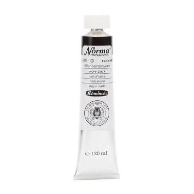 Schmincke Norma Professional Oil Paint Ivory Black 120 ml