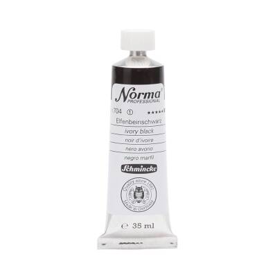 Schmincke Norma Professional Oil Paint Ivory Black 35 ml