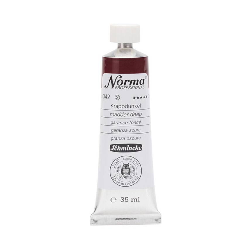 Schmincke Norma Professional Oil Paint Madder Deep 35 ml - 1
