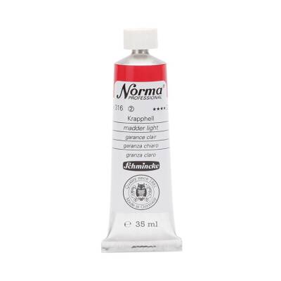 Schmincke Norma Professional Oil Paint Madder Light 35 ml