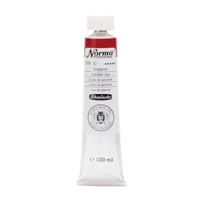 Schmincke Norma Professional Oil Paint Madder Red 120 ml