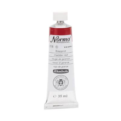 Schmincke Norma Professional Oil Paint Madder Red 35 ml