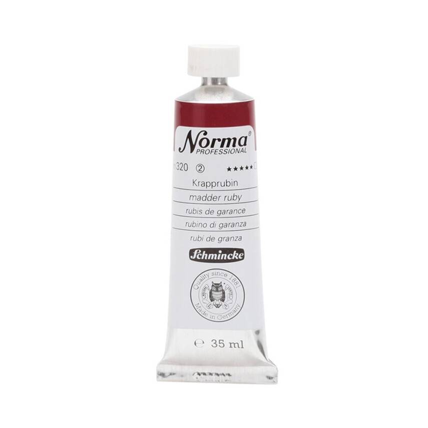 Schmincke Norma Professional Oil Paint Madder Ruby 35 ml - 1