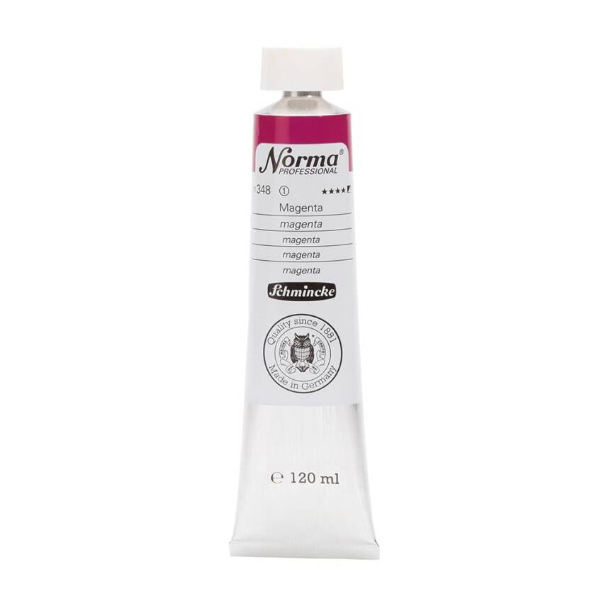 Schmincke Norma Professional Oil Paint Magenta 120 ml - 1