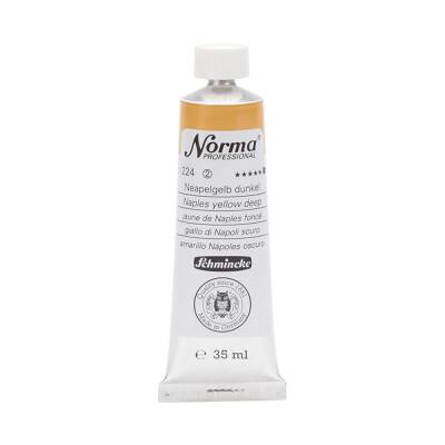 Schmincke Norma Professional Oil Paint Naples Yellow Deep 35 ml